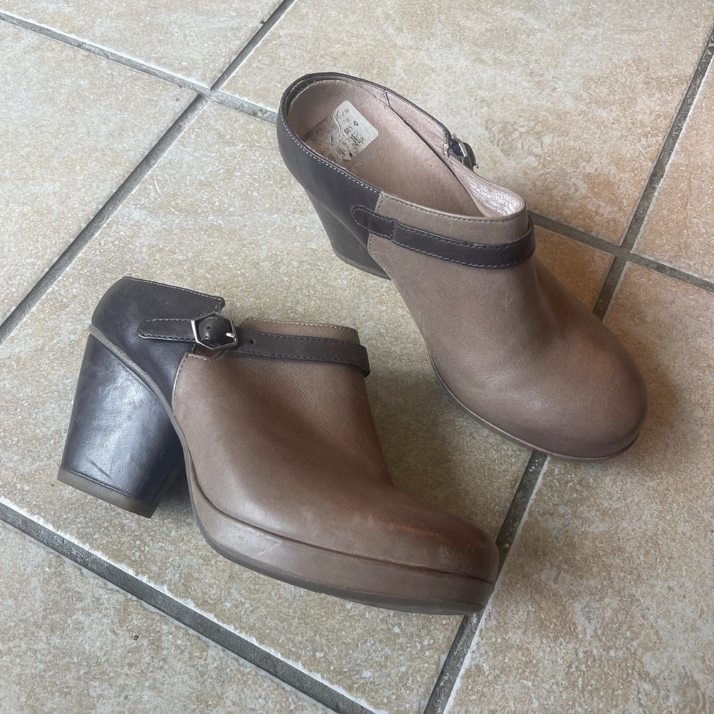 Dansko Melissa Mules - Size 38